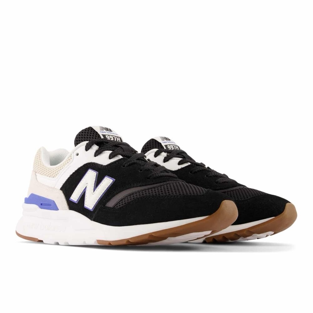 New Balance 997H BLACK WHITE-NOIR BLANC Size 12.5 Men’s